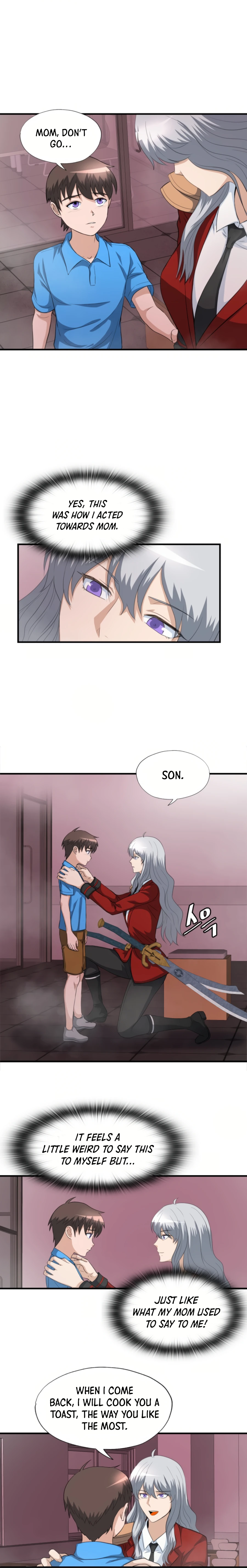 My Mom is my Constellation Chapter 21 page 3 - 