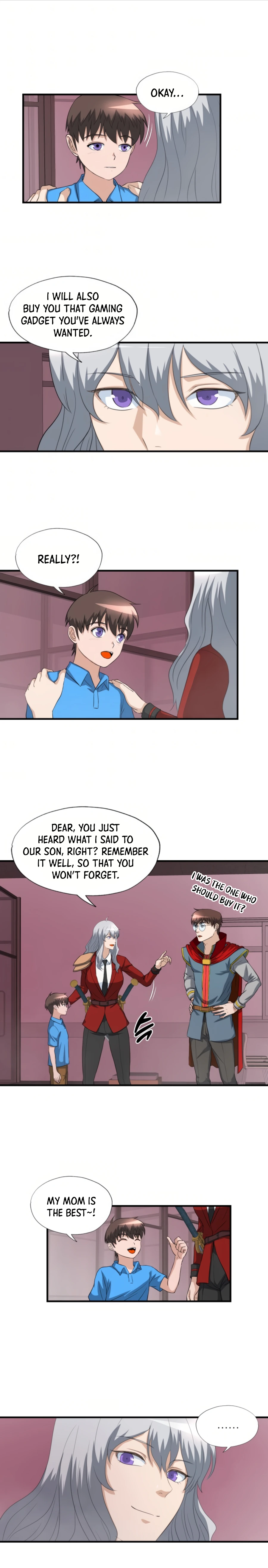My Mom is my Constellation Chapter 21 page 4 - 