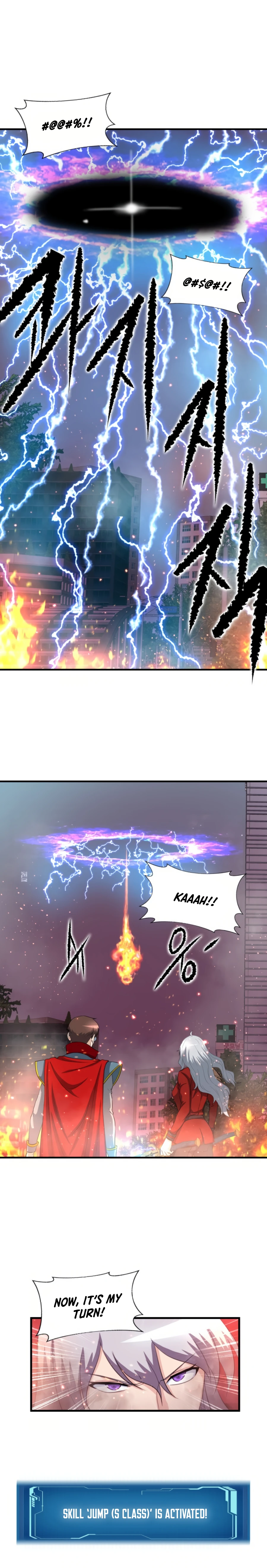 My Mom is my Constellation Chapter 21 page 9 - 