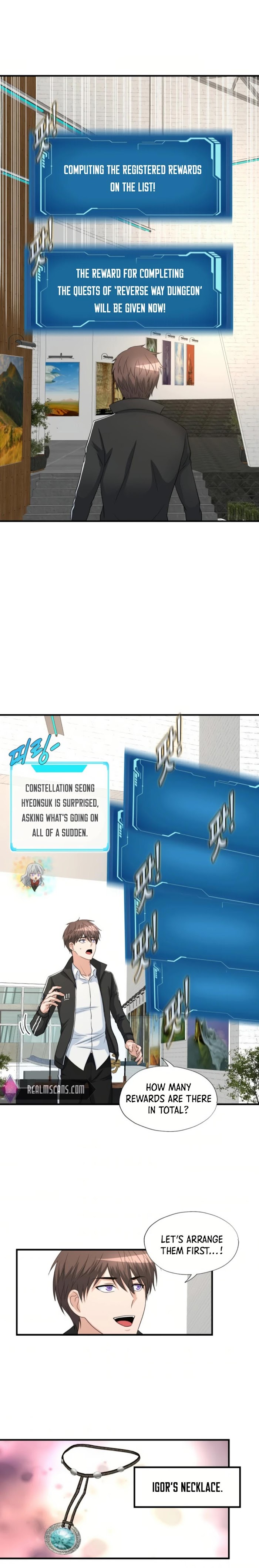 My Mom is my Constellation Chapter 22 page 11 - 
