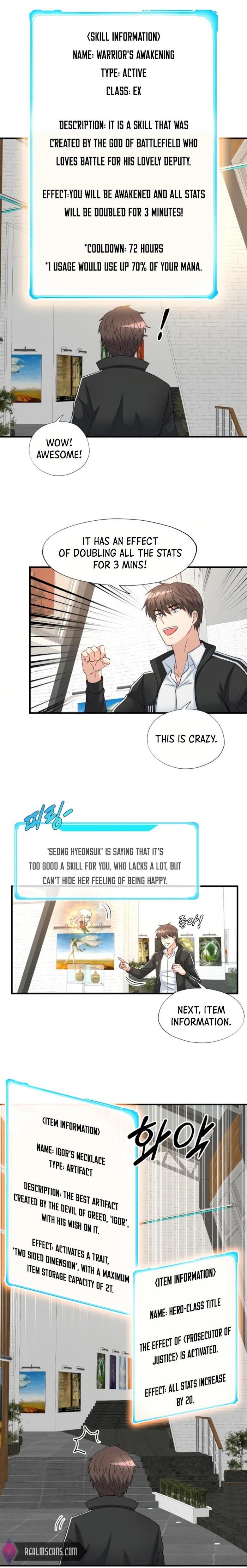 My Mom is my Constellation Chapter 22 page 14 - 