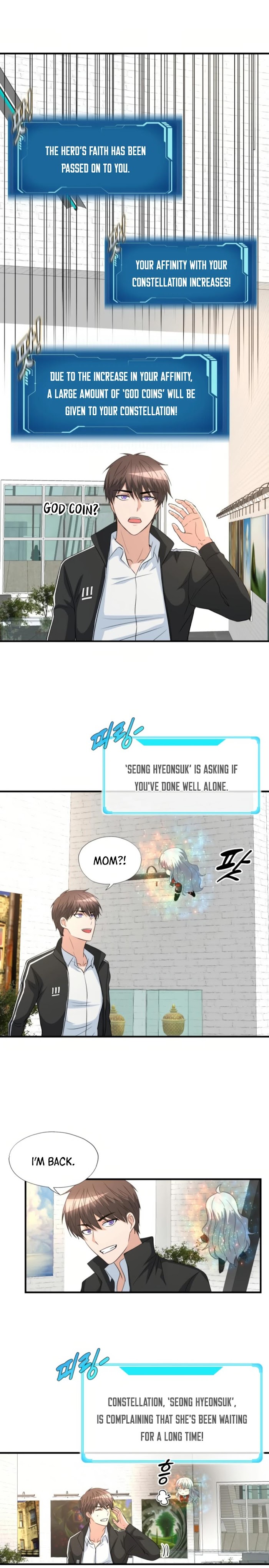 My Mom is my Constellation Chapter 22 page 10 - 