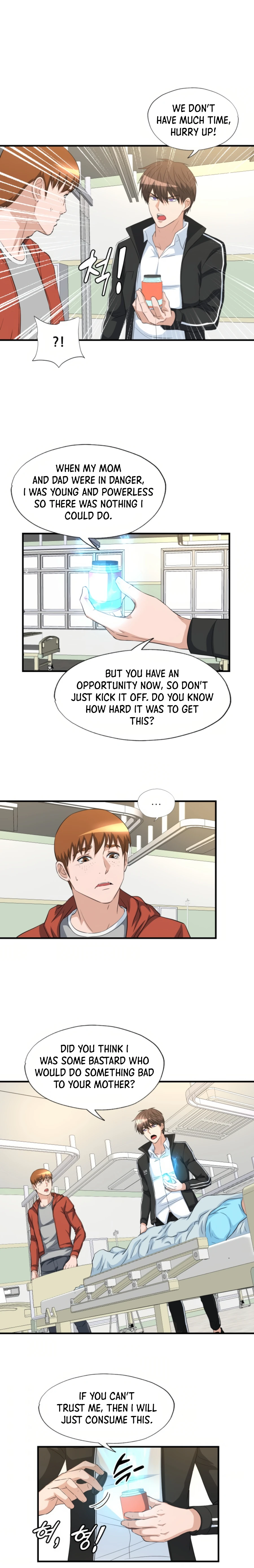 My Mom is my Constellation Chapter 23 page 11 - 