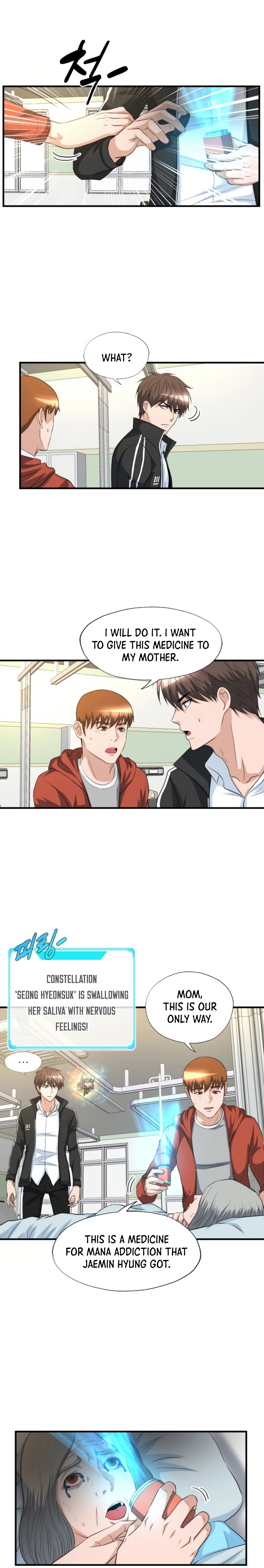 My Mom is my Constellation Chapter 23 page 12 - 