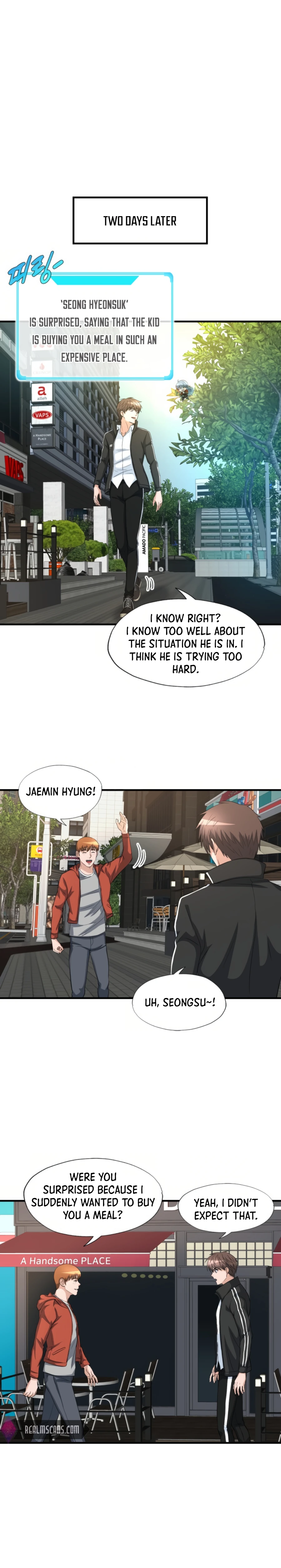 My Mom is my Constellation Chapter 23 page 16 - 