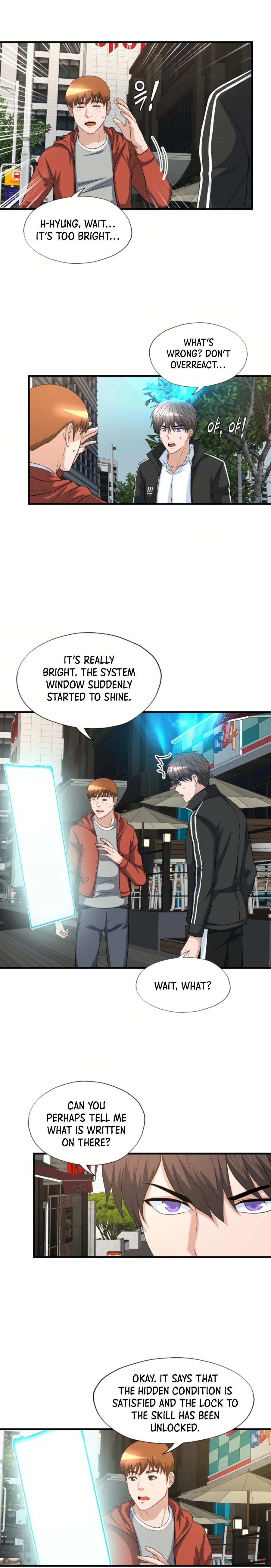 My Mom is my Constellation Chapter 23 page 17 - 