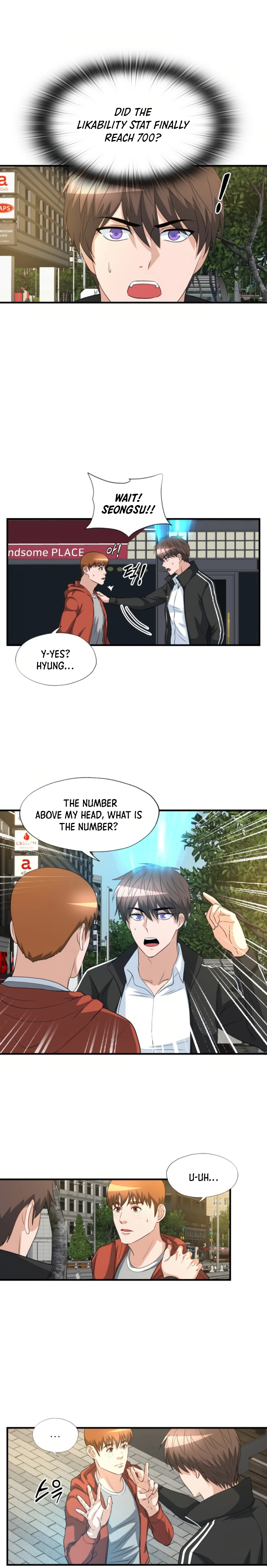 My Mom is my Constellation Chapter 23 page 18 - 