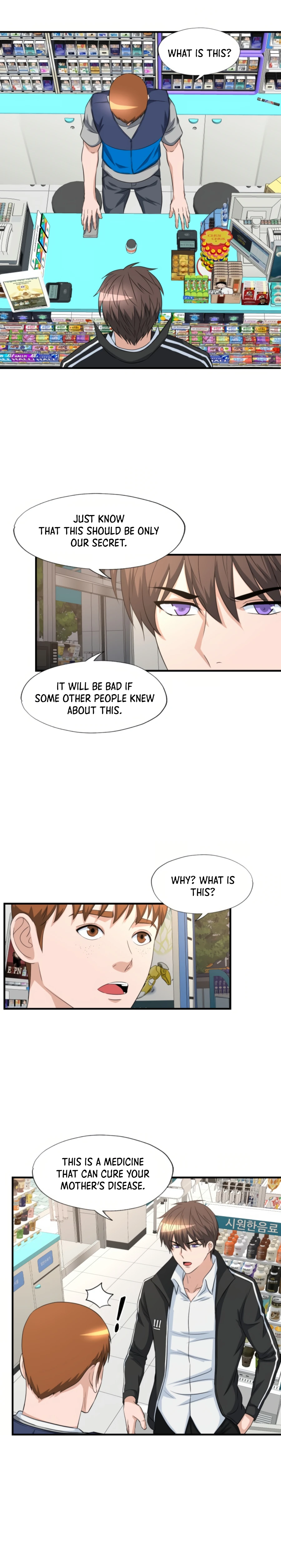 My Mom is my Constellation Chapter 23 page 6 - 