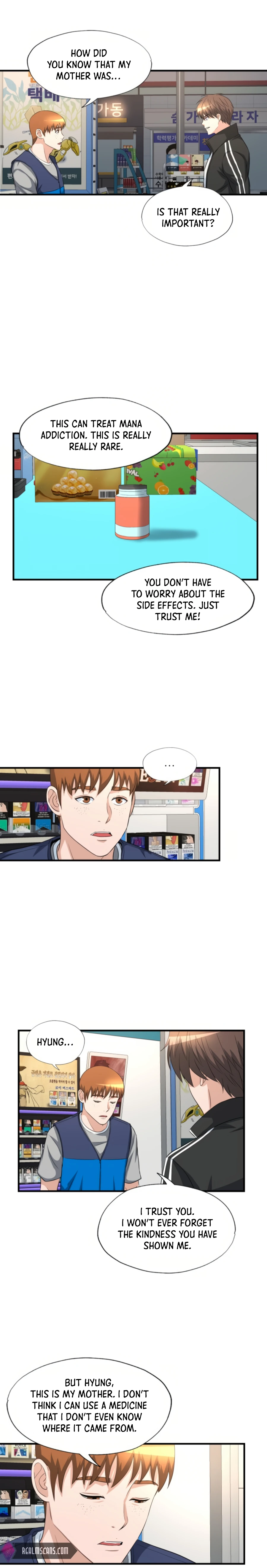 My Mom is my Constellation Chapter 23 page 7 - 