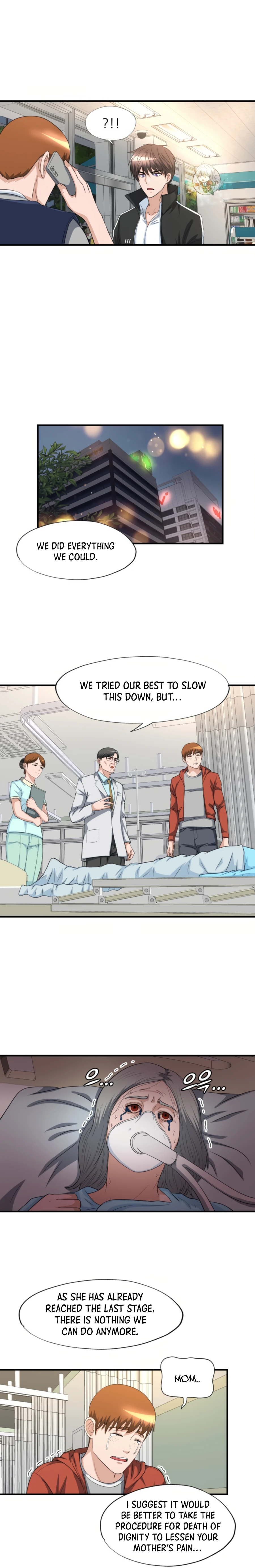 My Mom is my Constellation Chapter 23 page 9 - 