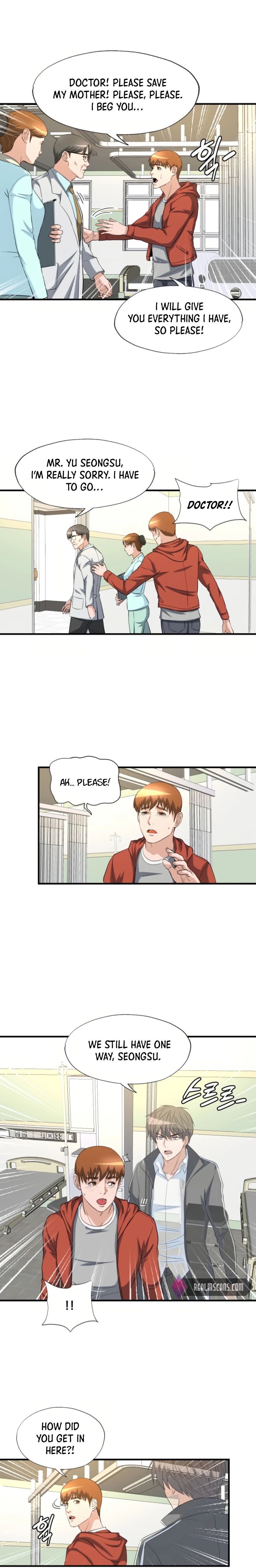 My Mom is my Constellation Chapter 23 page 10 - 