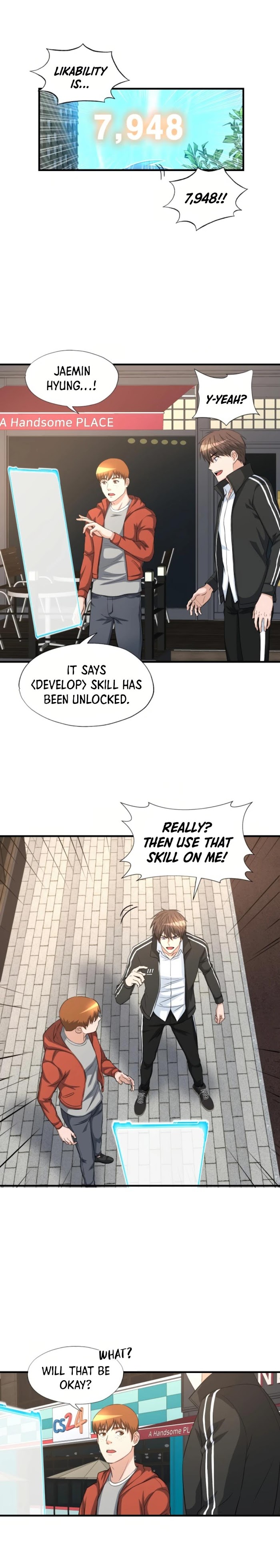 My Mom is my Constellation Chapter 24 page 2 - 