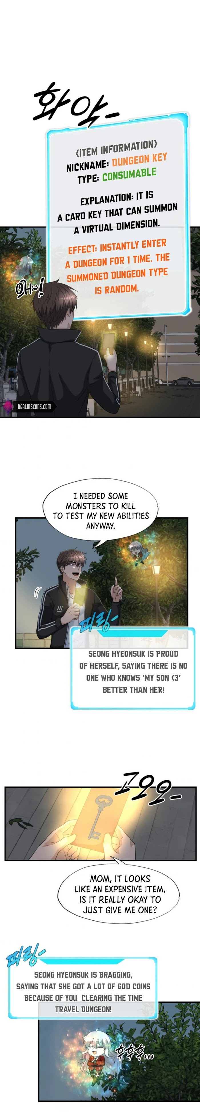 My Mom is my Constellation Chapter 24 page 11 - 