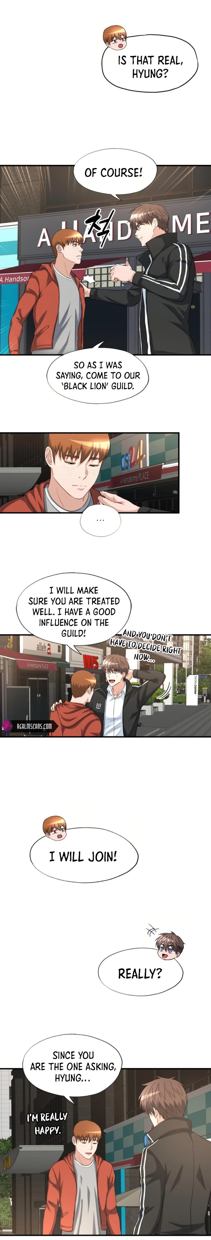My Mom is my Constellation Chapter 24 page 8 - 