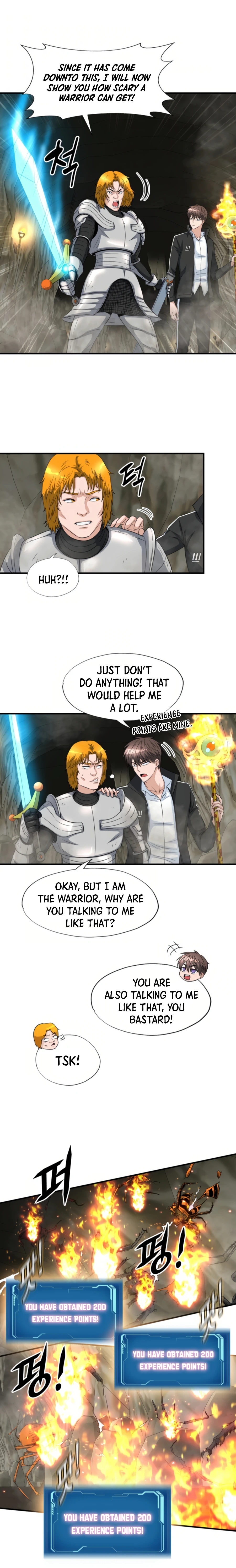 My Mom is my Constellation Chapter 25 page 11 - 