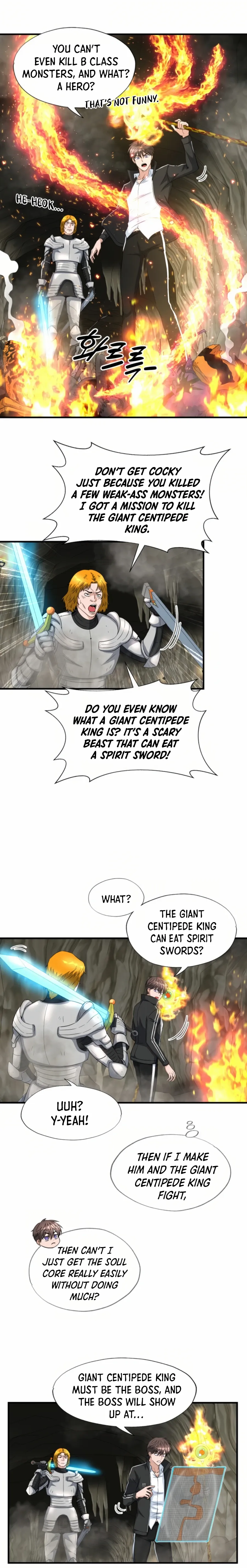 My Mom is my Constellation Chapter 25 page 12 - 