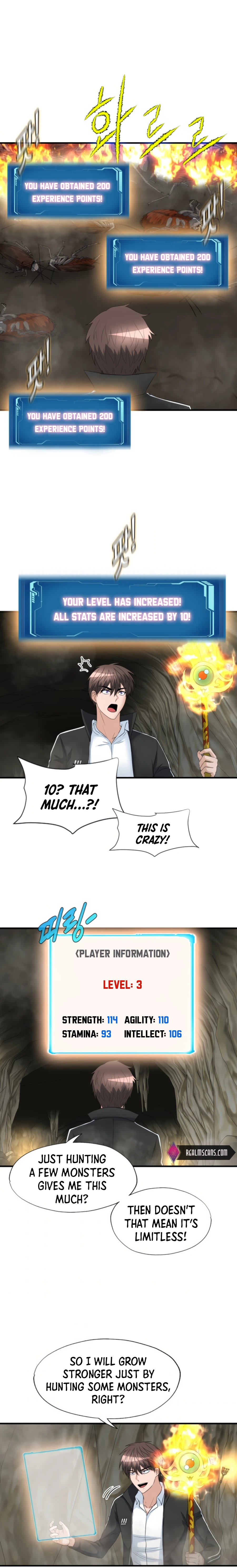 My Mom is my Constellation Chapter 25 page 3 - 