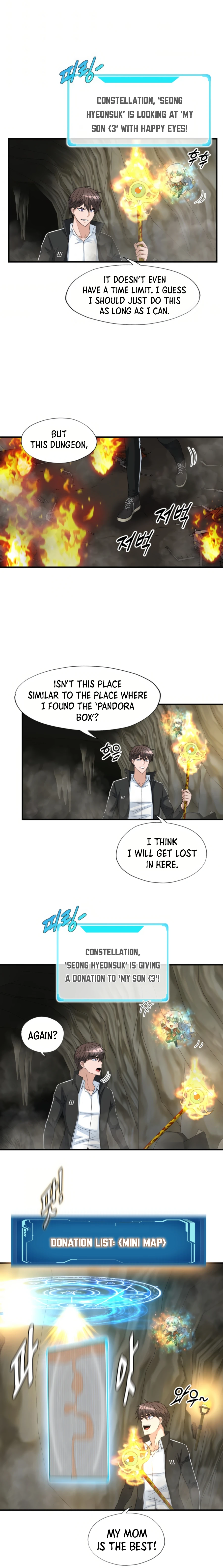 My Mom is my Constellation Chapter 25 page 4 - 