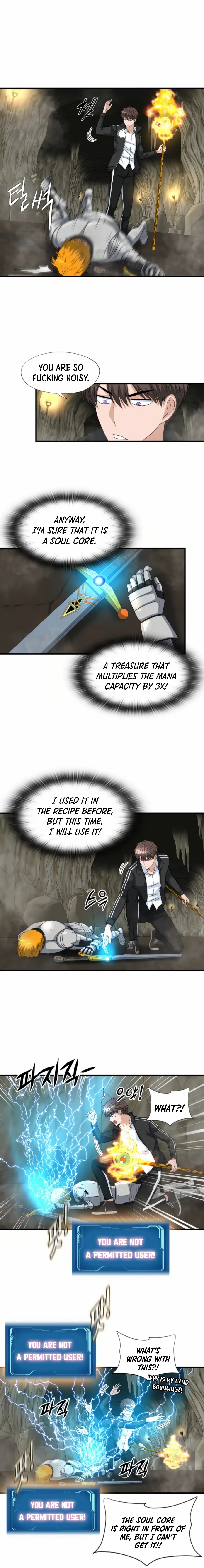 My Mom is my Constellation Chapter 25 page 9 - 