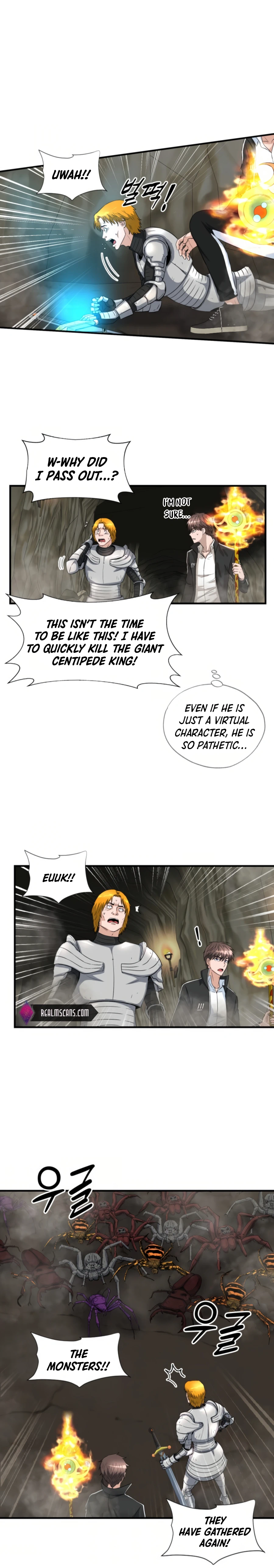 My Mom is my Constellation Chapter 25 page 10 - 