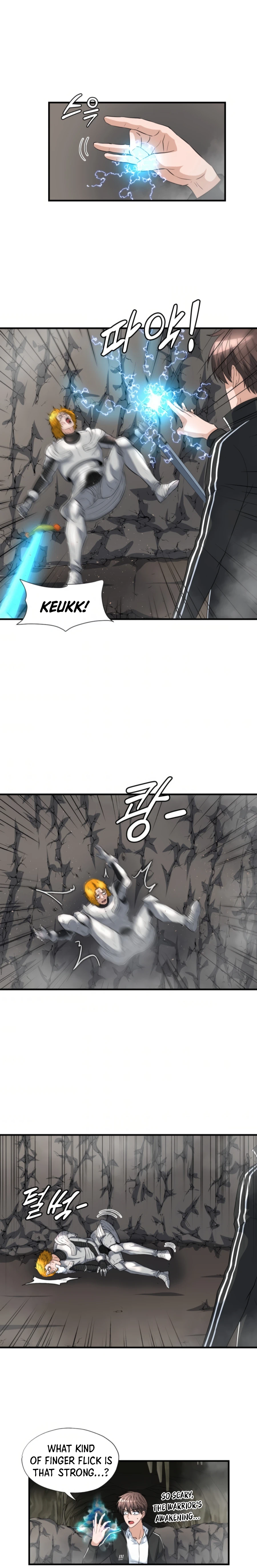 My Mom is my Constellation Chapter 26 page 11 - 