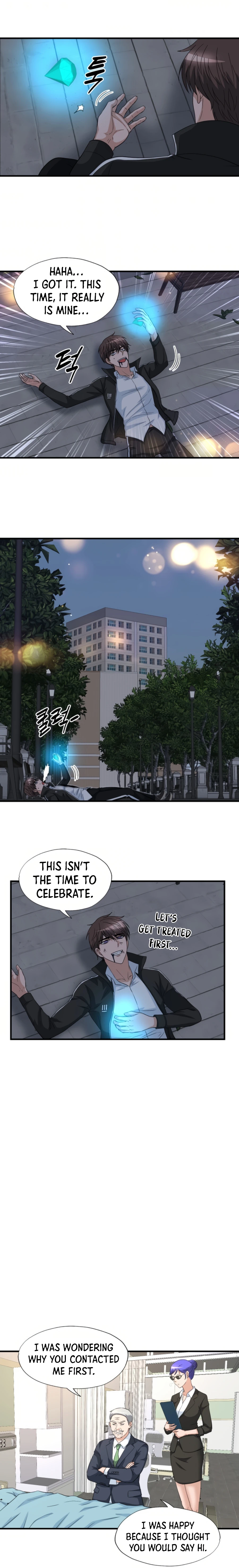 My Mom is my Constellation Chapter 26 page 16 - 