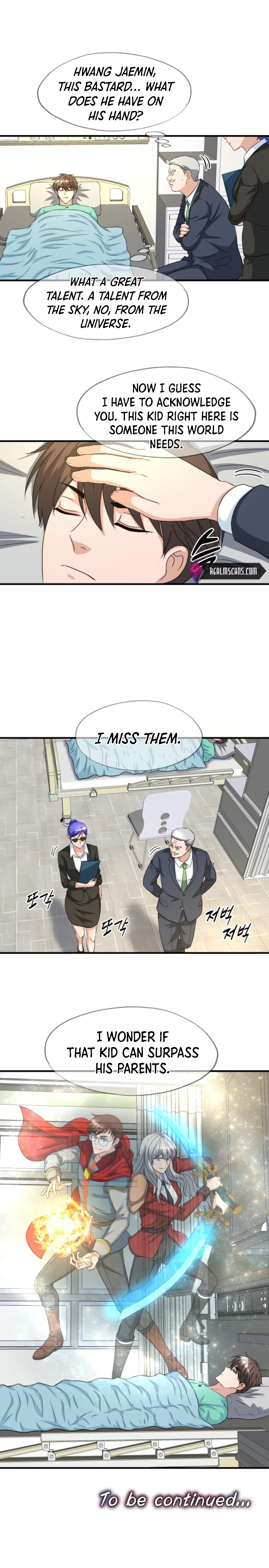 My Mom is my Constellation Chapter 26 page 18 - 
