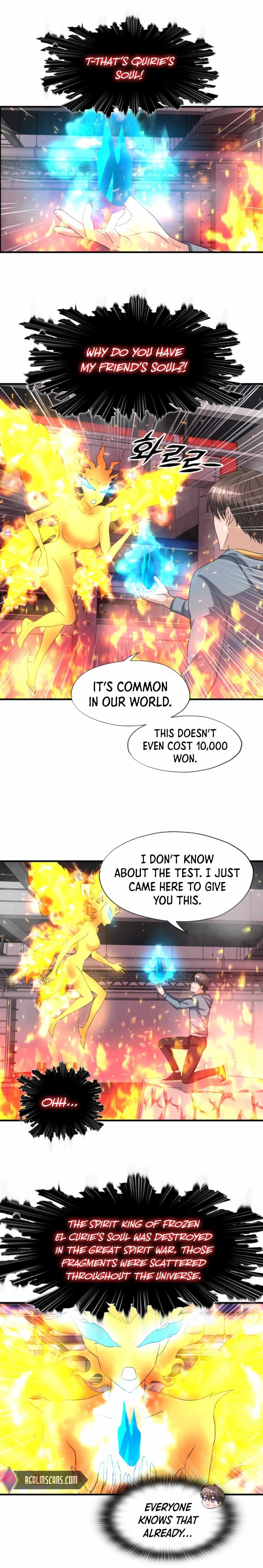 My Mom is my Constellation Chapter 27 page 11 - 