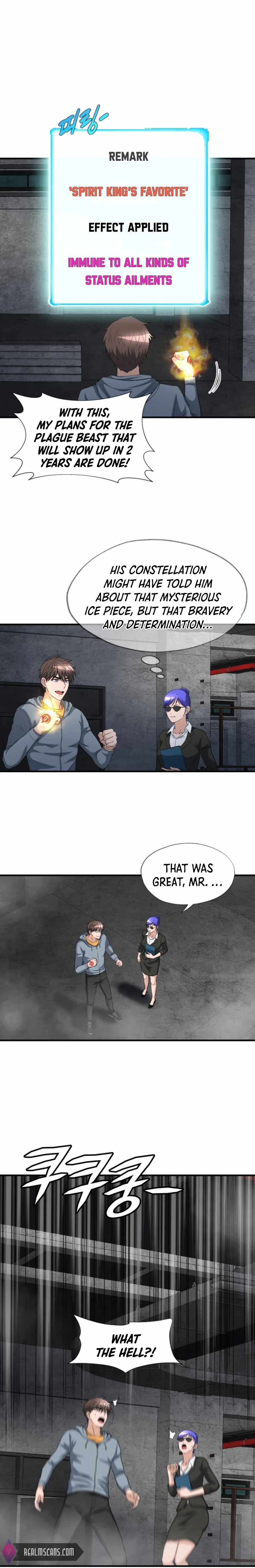 My Mom is my Constellation Chapter 27 page 14 - 