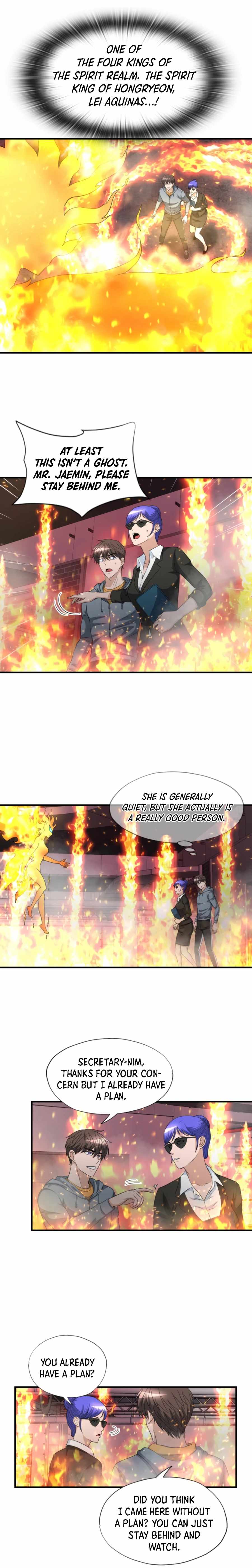 My Mom is my Constellation Chapter 27 page 9 - 