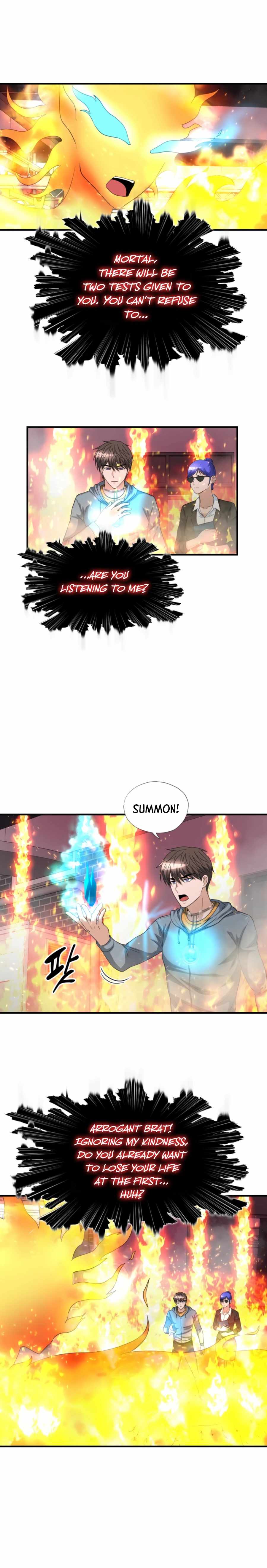 My Mom is my Constellation Chapter 27 page 10 - 