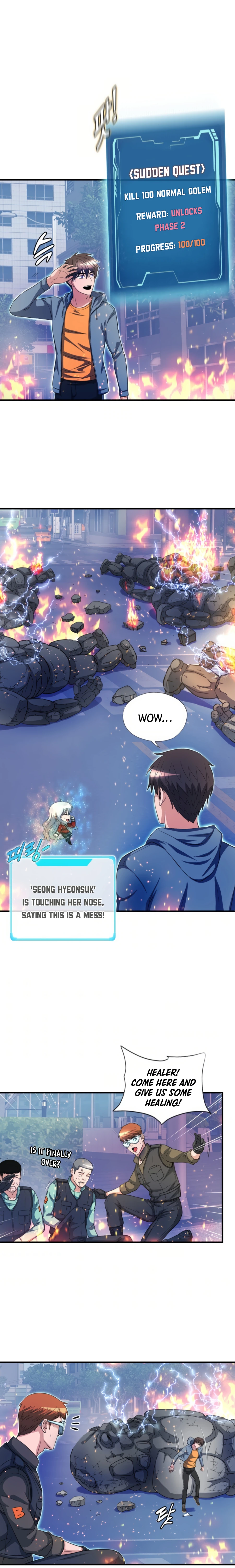 My Mom is my Constellation Chapter 28 page 15 - 
