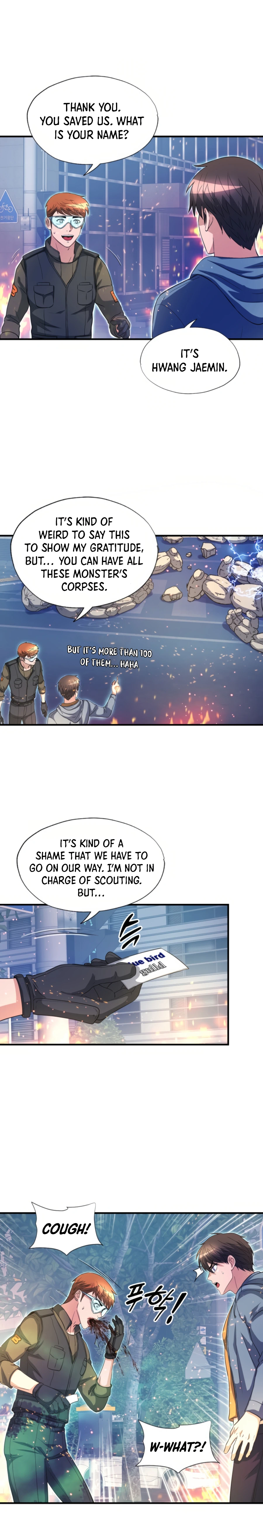 My Mom is my Constellation Chapter 28 page 16 - 