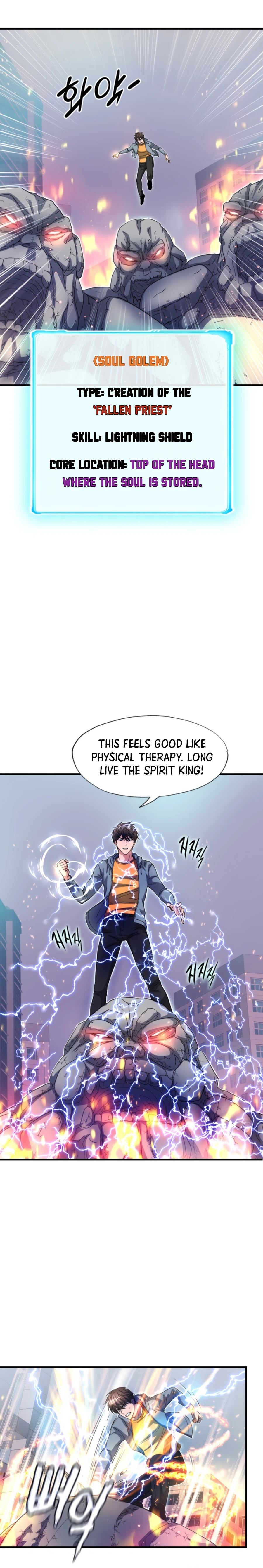 My Mom is my Constellation Chapter 28 page 10 - 