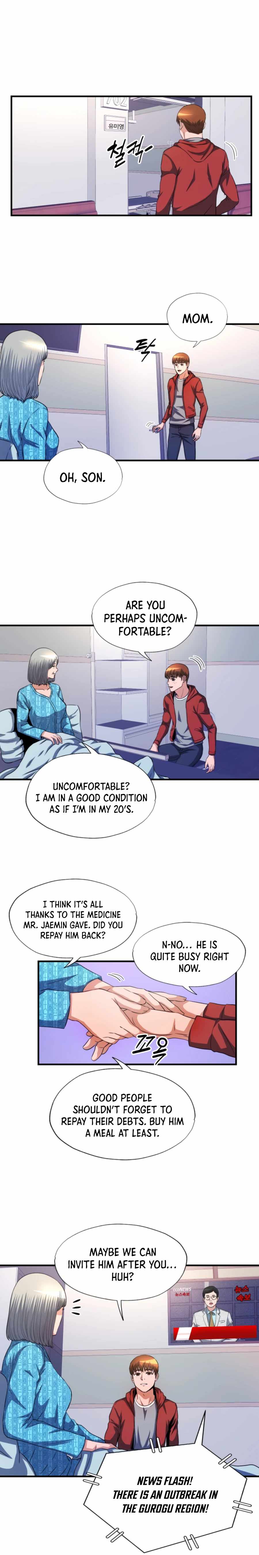 My Mom is my Constellation Chapter 29 page 2 - 