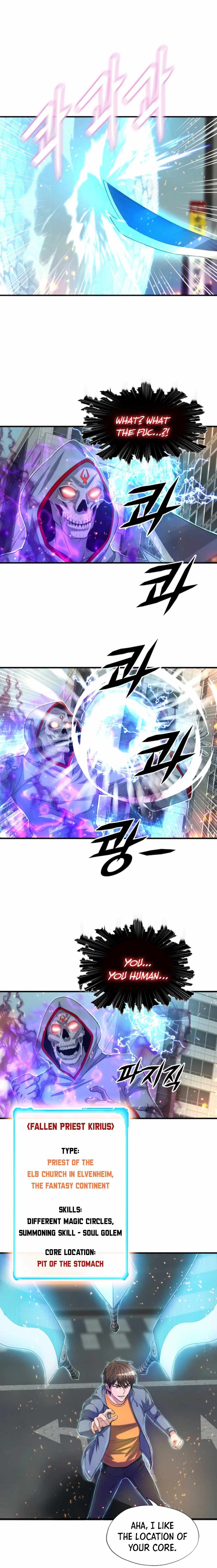 My Mom is my Constellation Chapter 29 page 11 - 