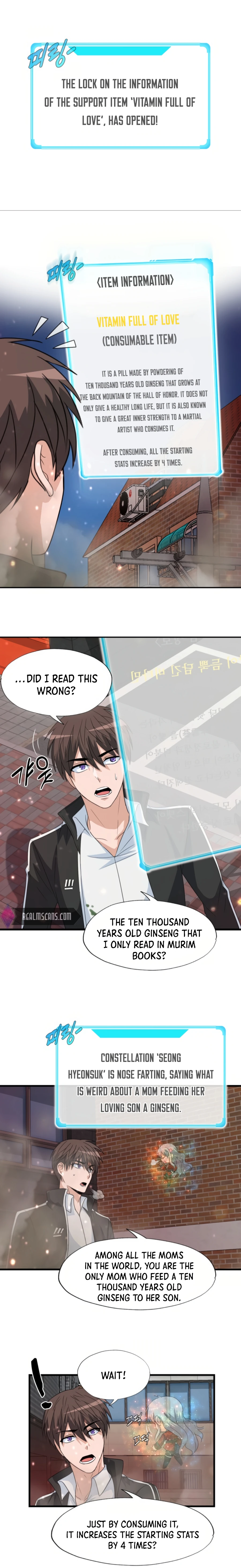 My Mom is my Constellation Chapter 3 page 11 - 