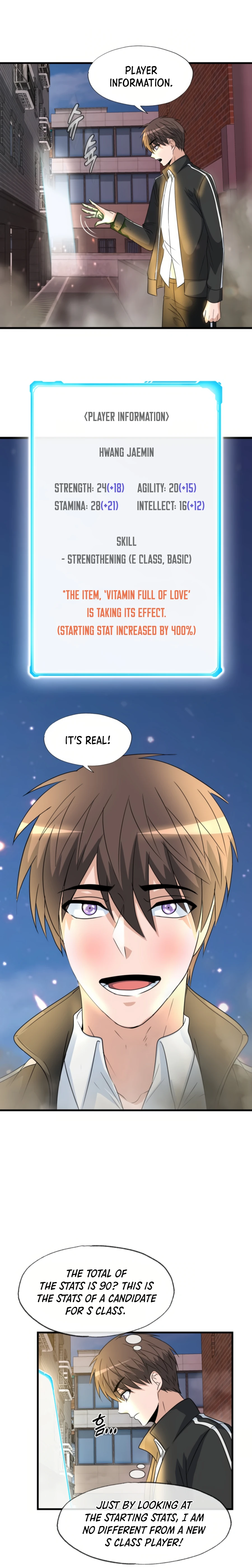 My Mom is my Constellation Chapter 3 page 12 - 