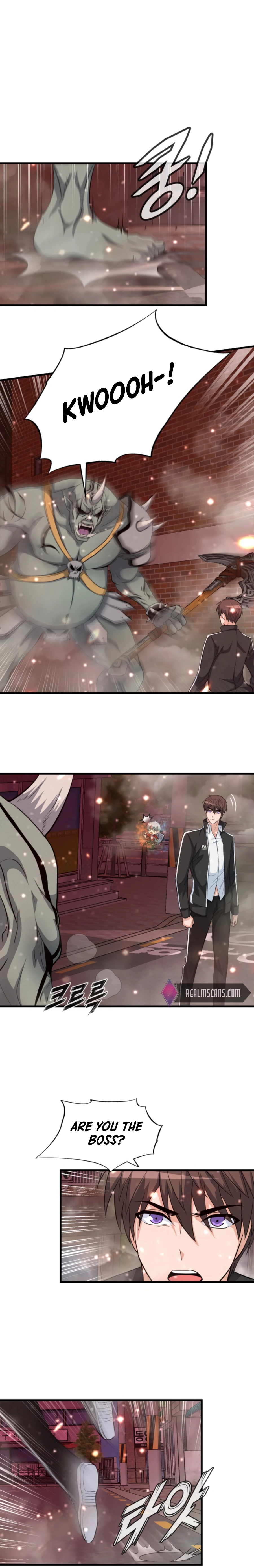 My Mom is my Constellation Chapter 3 page 5 - 