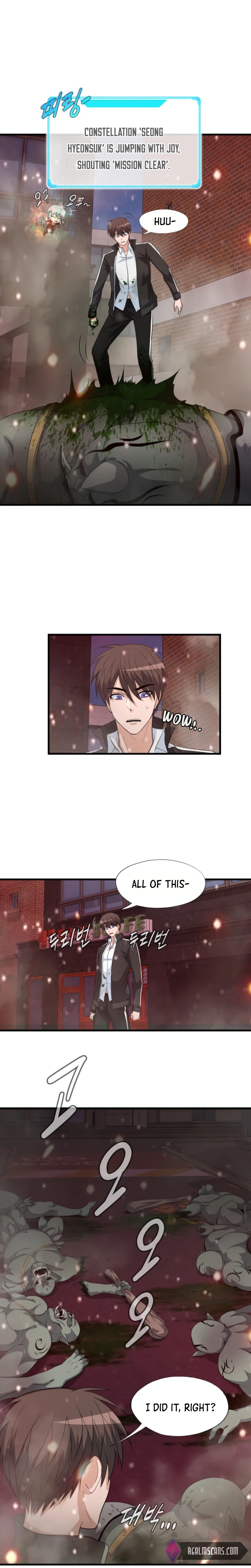 My Mom is my Constellation Chapter 3 page 8 - 