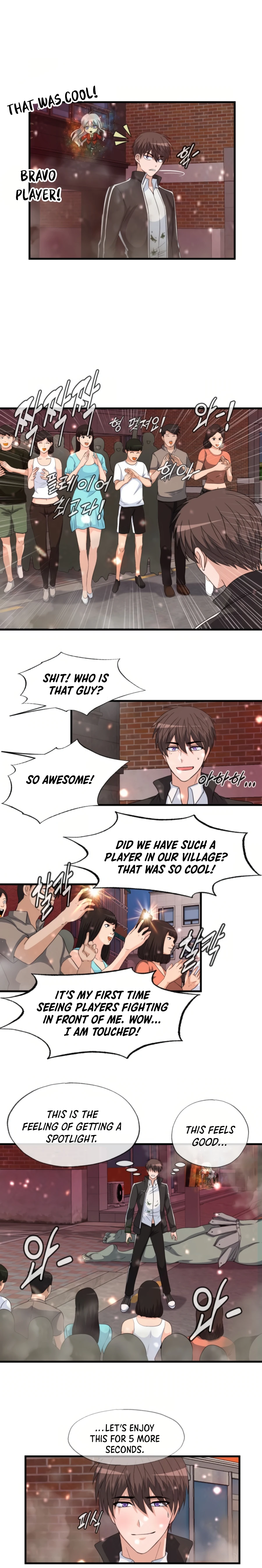My Mom is my Constellation Chapter 3 page 9 - 