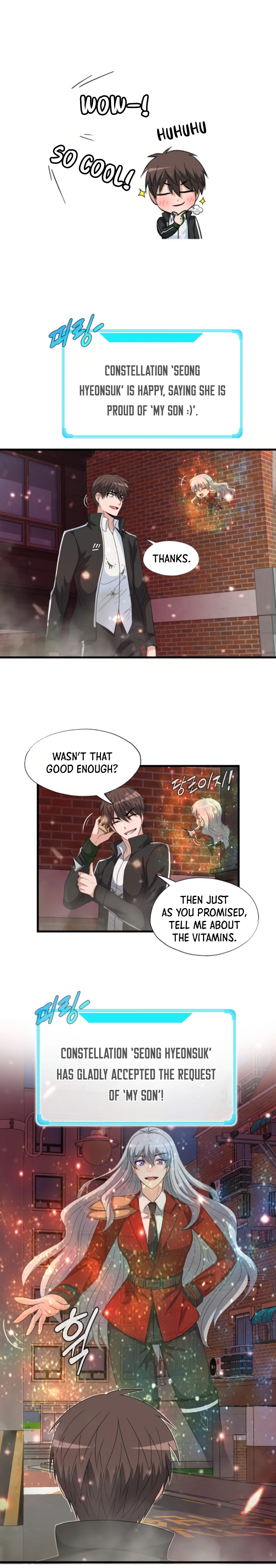 My Mom is my Constellation Chapter 3 page 10 - 