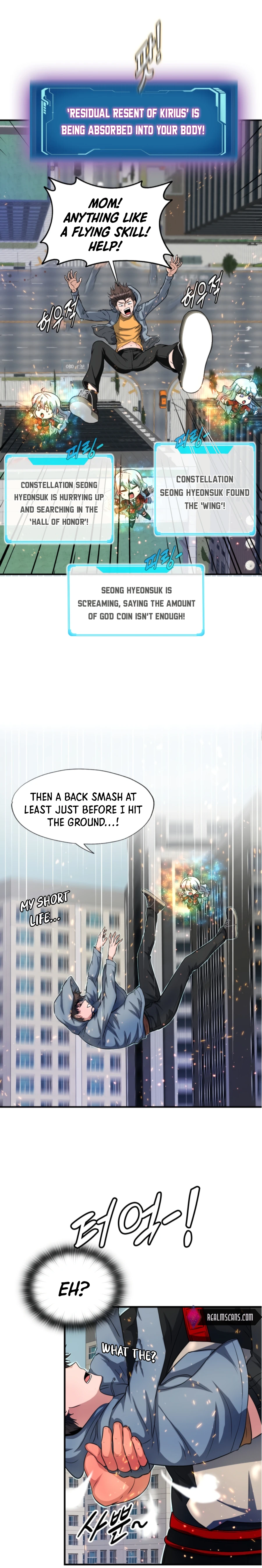 My Mom is my Constellation Chapter 30 page 13 - 