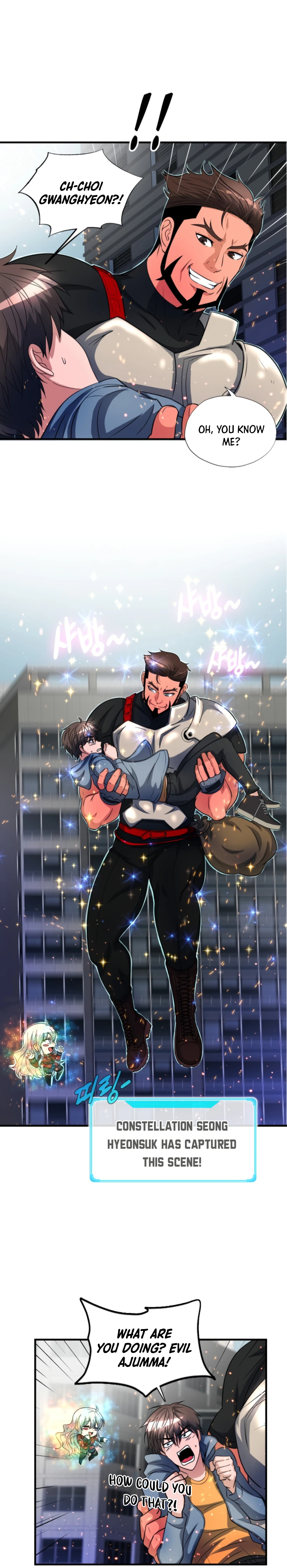 My Mom is my Constellation Chapter 30 page 14 - 