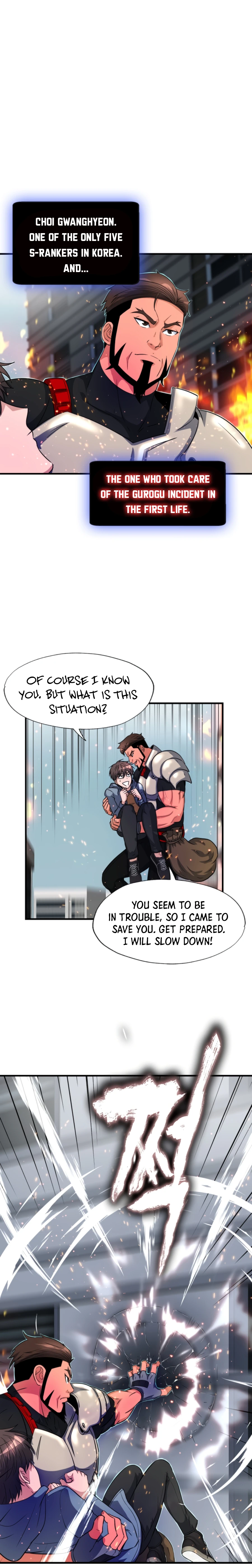 My Mom is my Constellation Chapter 30 page 15 - 