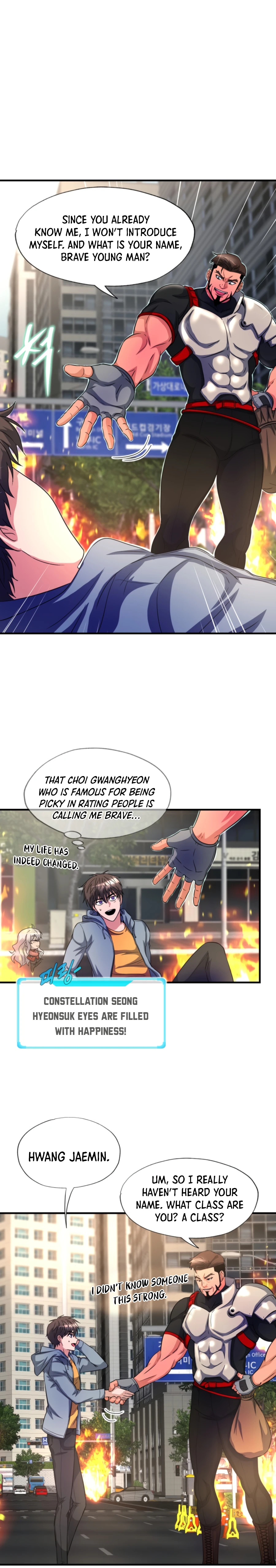 My Mom is my Constellation Chapter 30 page 17 - 