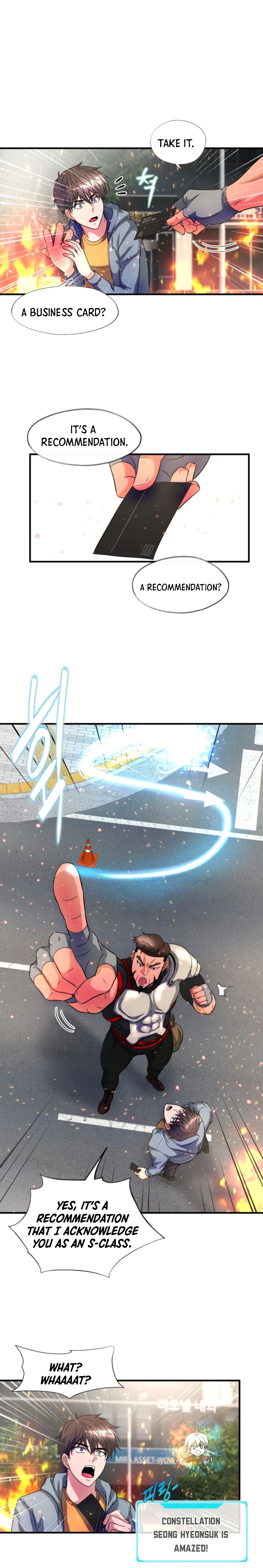 My Mom is my Constellation Chapter 30 page 19 - 