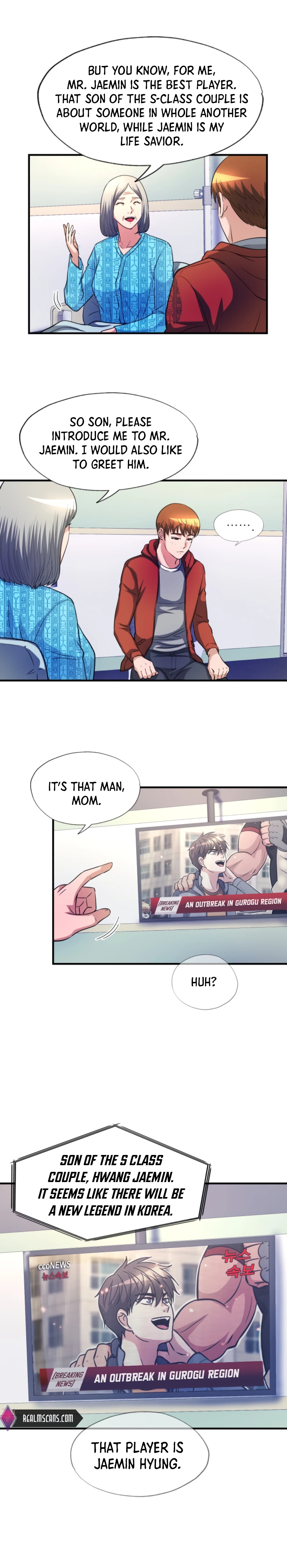 My Mom is my Constellation Chapter 30 page 22 - 