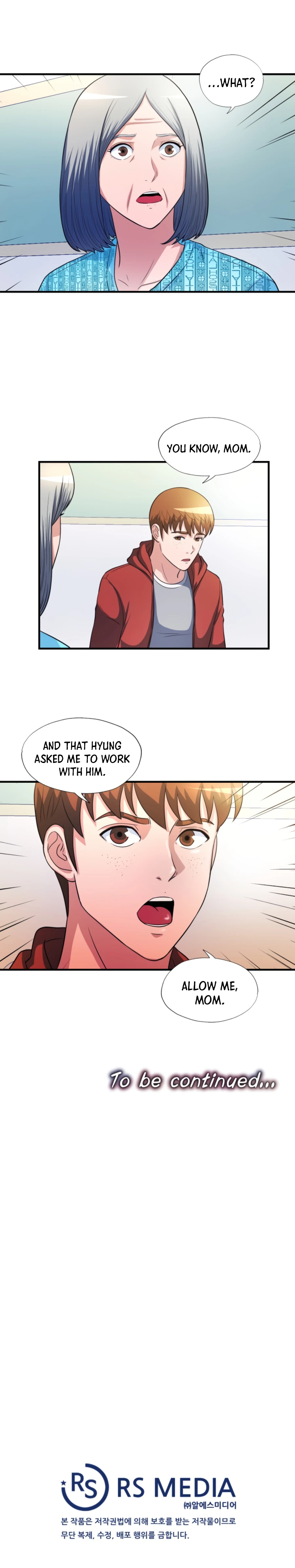 My Mom is my Constellation Chapter 30 page 23 - 
