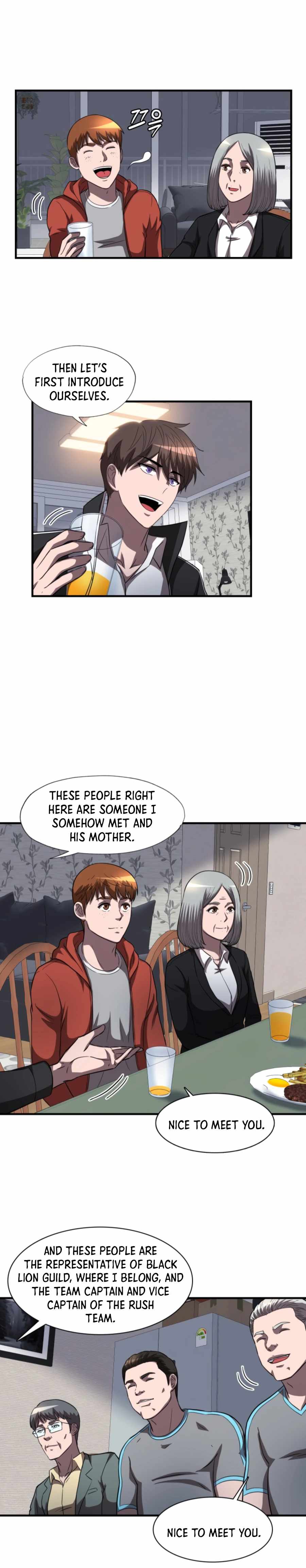 My Mom is my Constellation Chapter 31 page 12 - 